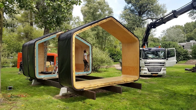¿Qué papel juegan los materiales y los sistemas constructivos en la democratización de la arquitectura? - Imagen Principal