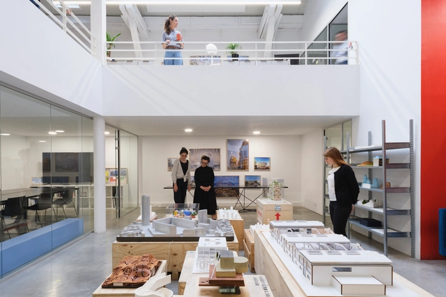 MVRDV and The Why Factory Exhibit Architecture and Urban Activism in their Paris Office - Featured Image