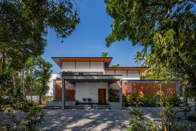 Casa Vazio / i2a Architects Studio - Fotografia de Exterior, Casas, Jardim, Porta, Fachada