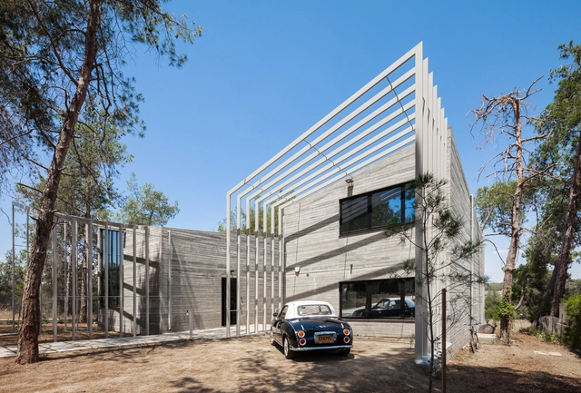 WELL 58 住宅 / Ekky Studio Architects LLC - 建筑图, 独立住宅, 表皮