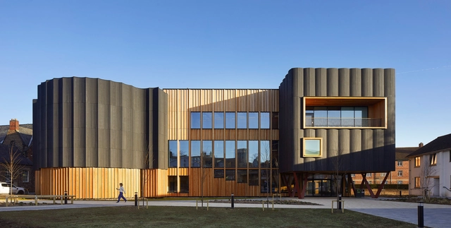 约克圣约翰大学创意中心 / Tate + Co - 建筑图, 大学, 表皮