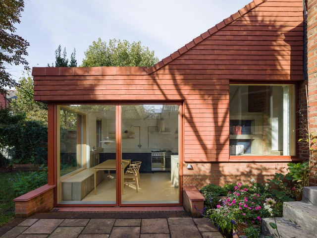Manber Jeffries House / James Alder Architects - Exterior Photography, Houses, Patio, Facade, Door, Beam