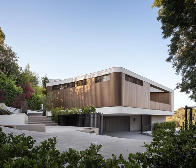 House on Siena Way / SPF: architects  - Exterior Photography, Houses, Garden, Facade
