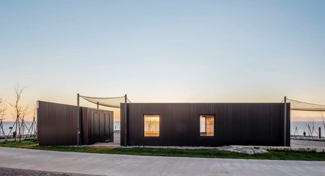 地平线滨海广场 / María Fandiño - PAISAXE - 建筑图, 城市公共空间, 表皮, 门