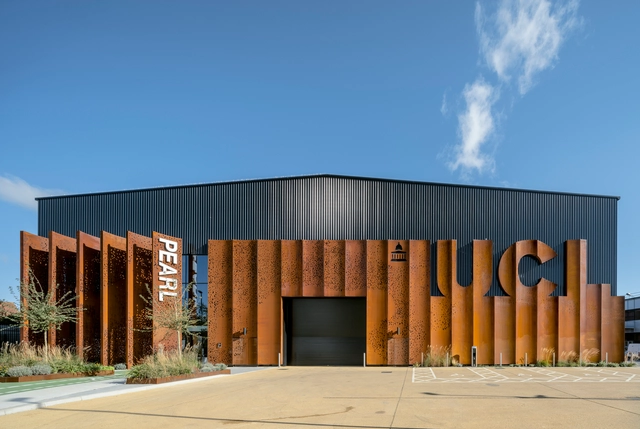 Person Environment Activity Research Laboratory / Penoyre & Prasad - Exterior Photography, Laboratory, Door, Facade