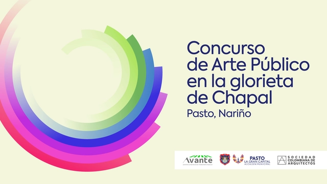 Concurso de Arte Público en la glorieta de Chapal / Pasto, Nariño - Imagen Principal