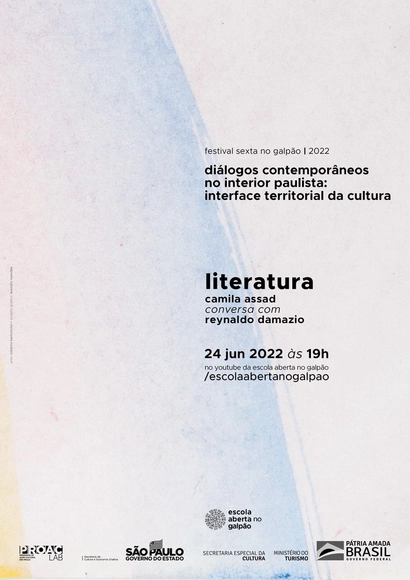 Festival Sexta no Galpão: Literatura - Imagem de Destaque