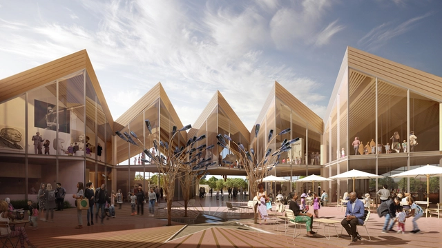 BIG Honors the Legacy and Freedom of African Americans with a National Juneteenth Museum in Texas  - Featured Image
