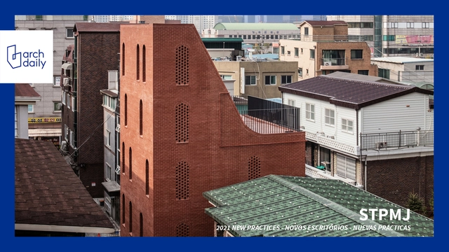 Vivienda vertical como solución al denso tejido urbano de Corea: La historia detrás de la Casa de Cinco Pisos de stpmj - Imagen Principal