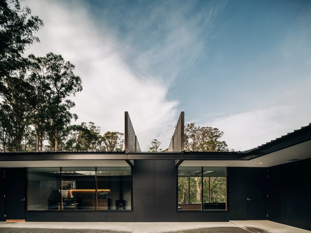 Casa Cortina de Chuva / Room11 Architects - Fotografia de Exterior, Casas, Fachada