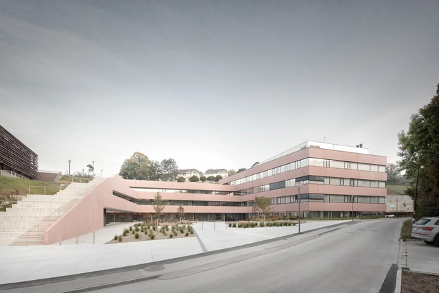 Laboratório de Química do IST Áustria / Franz&Sue - Fotografia de Exterior, Centro De Pesquisas, Fachada