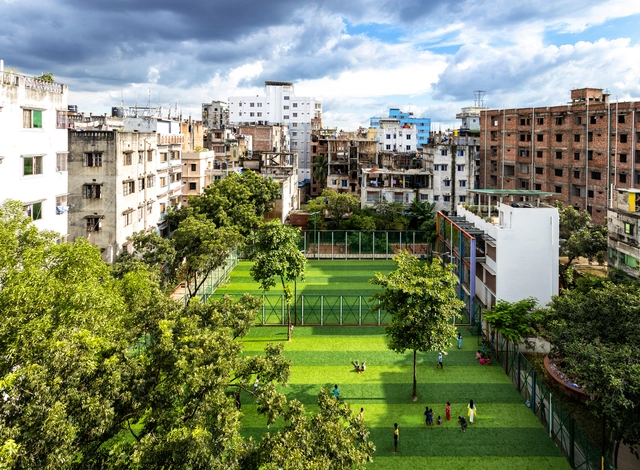 Rasulbagh 儿童公园 / Shatotto - 建筑图, 公园, 花园, 表皮, 城市