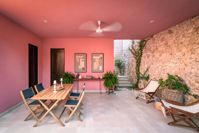 Interiores mexicanos: 46 espacios de comedor en casas y departamentos - Imagen Principal