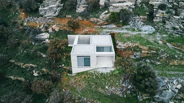 Casa Diagonal / en-route-architecture - Fotografia de Exterior, Casas, Fachada