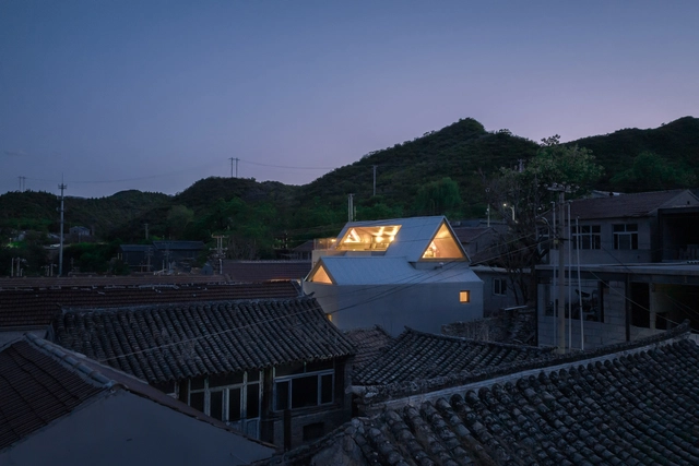 山雀之家 / 察社办公室 - 建筑图, 独立住宅
