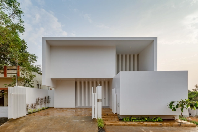 The Civil Engineer House / LID architects - Exterior Photography, Houses, Facade, Door