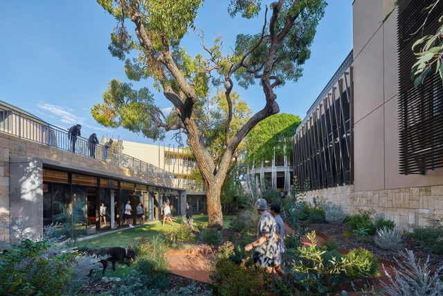 圣凯瑟琳学院原住民学生宿舍 / Wilson Architects - 建筑图, 宿舍