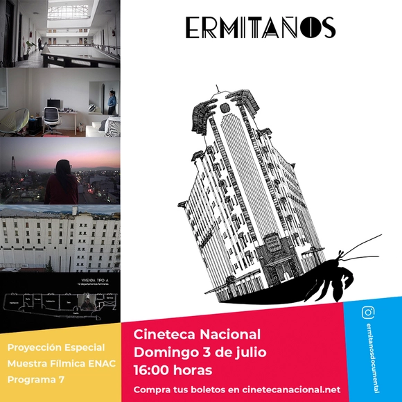 "Ermitaños" en la Cineteca Nacional - Imagen Principal