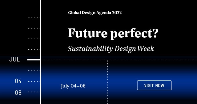 Global Design Agenda: Sustainability Design Week - Featured Image