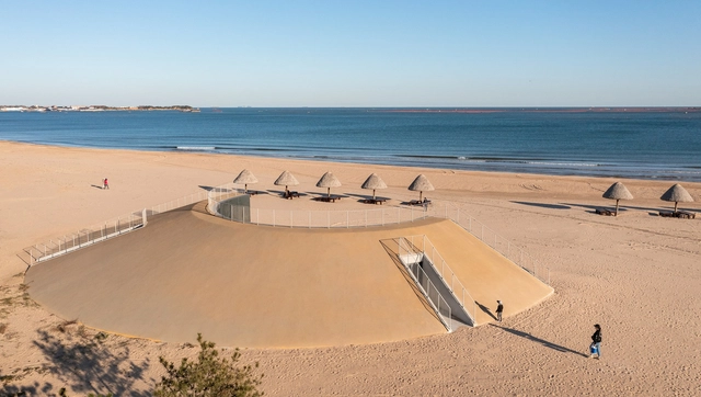 Echo of the Sea / Tongyi Architects - Exterior Photography, Coffee Shop, Coast