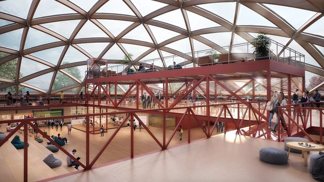 Grimshaw Reveals Design for Futures Institute at Dollar Academy in Scotland, UK - Featured Image