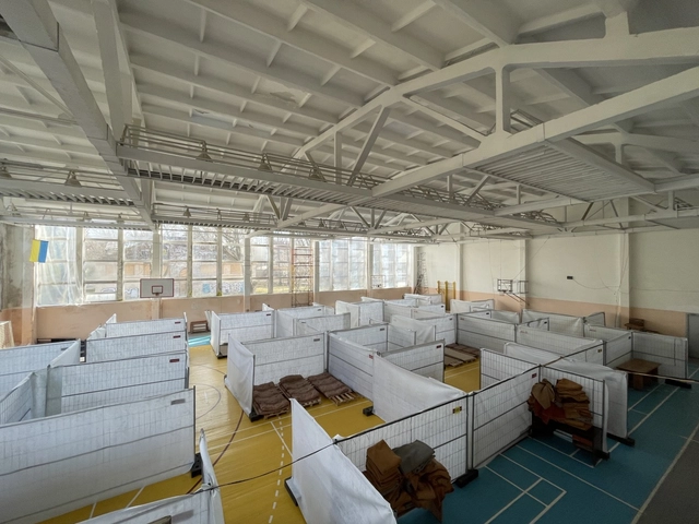 Drozdov & Partners is Transforming Schools into Temporary Shelters for Internally Displaced People in Ukraine - Featured Image