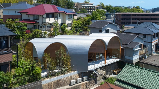 Casa en Koyoen / Tomohiro Hata Architect and Associates - Fotografía exterior, Casas