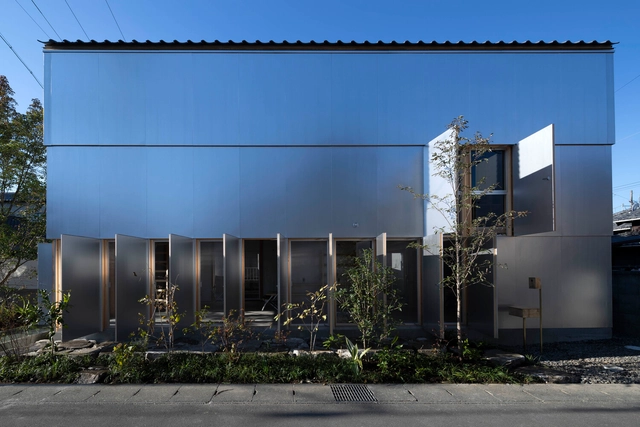 西千代田町之家 / 山田誠一建筑设计事务所 - 建筑图, 独立住宅, 表皮