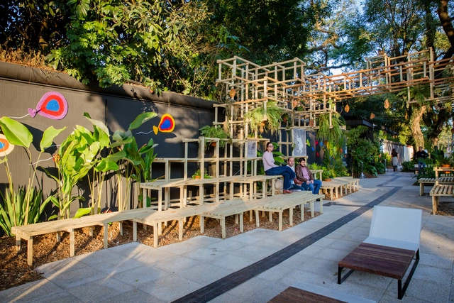 Como desenhar uma calçada? O papel fundamental do mobiliário urbano - Imagem de Destaque