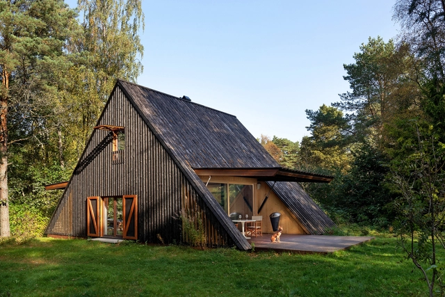 Kuku-Ranna Summer House / Arhitektuuribüroo Eek & Mutso - Exterior Photography, Houses, Garden, Forest