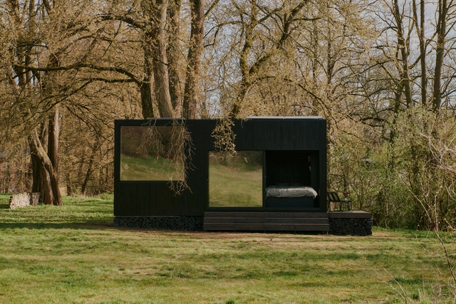 Cabana Raus Modelo II / Sigurd Larsen + Raus - Fotografia de Exterior, Cabanas E Pousadas, Jardim, Floresta