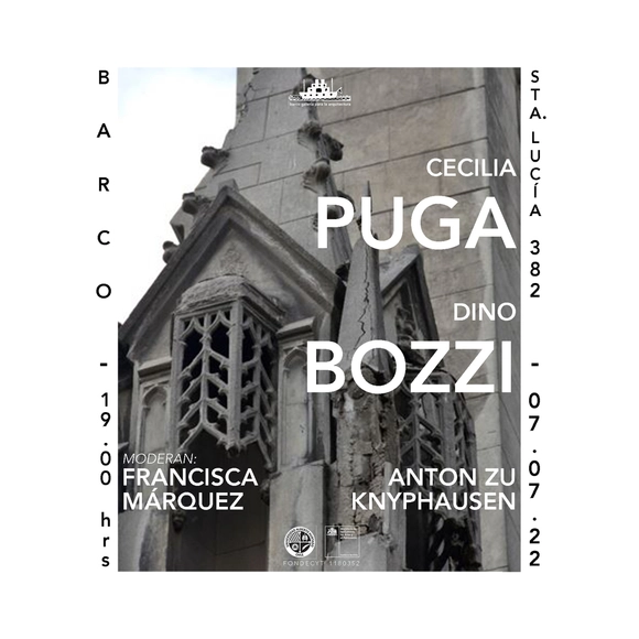 Ciclo Ruinas Urbanas: Conversación con Dino Bozzi y Cecilia Puga - Imagen Principal