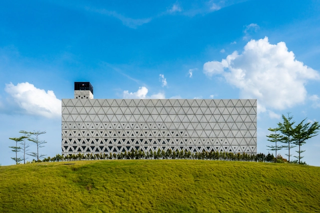 Mesquita Aman / Nakshabid Architects - Fotografia de Exterior, Mesquita