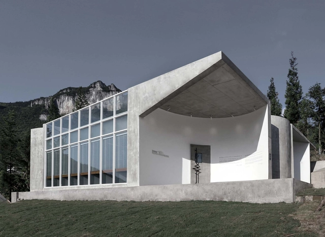 The Heart Pavilion / CLAB - Exterior Photography, Gallery, Facade
