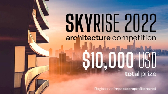 Call For Projects: SkyRise 2022 Architecture Competition - Featured Image