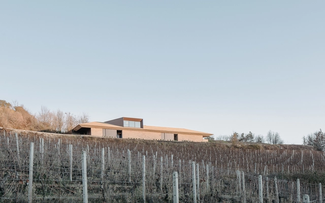 Bodega Cascina Elena / BRH+ - Fotografía exterior, Viña
