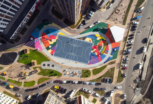 Inventor Landscape  / KYB Architects - Interior Photography, Public Architecture, Cityscape