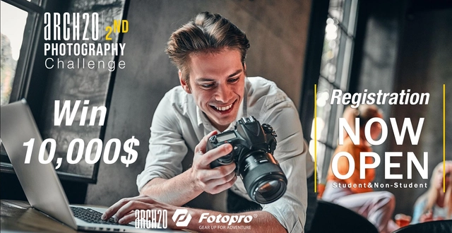 Call for Entries: Arch2O architecture Photography Challenge 2nd edition - Featured Image