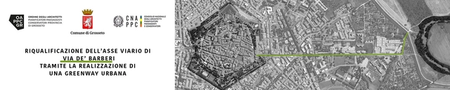 Call for Entries: Grosseto (italy) Competition_Via De' Barberi urban renovation through the realization of a greenway - Featured Image