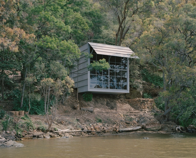 Marramarra Shack / Leopold Banchini Architects - Exterior Photography, Cabins & Lodges, Forest