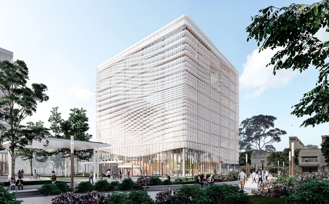 Aisenson Arquitectos y MGHS obtienen el primer premio para el diseño de la Sede Principal del ITBA en Buenos Aires - Imagen Principal