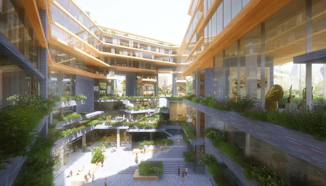 UNStudio vence concurso para projetar novo distrito residencial em Iaşi, na Romênia - Imagem de Destaque
