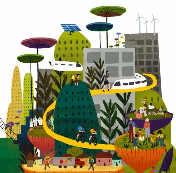 Visualizando el futuro de las ciudades: ONU-Hábitat lanza el Informe Mundial de Ciudades 2022 - Imagen Principal