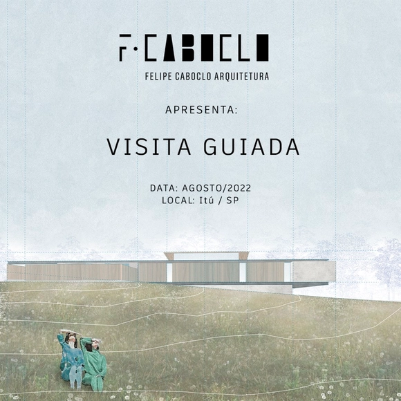 Visita Guiada - Felipe Caboclo Arquitetura  - Imagem de Destaque