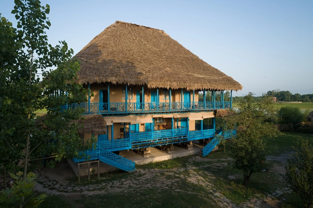 Ghadim Khoone 老屋生态度假村 / Haft  Shahr Aria - 建筑图, 度假小屋, 森林