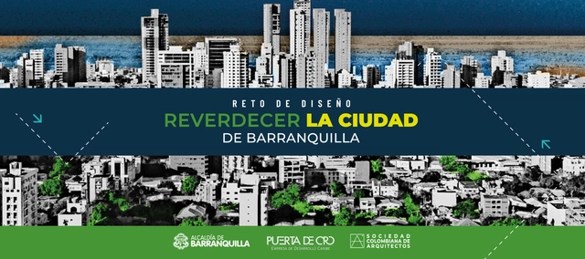 Reto de diseño Reverdecer la ciudad de Barranquilla - Imagen Principal