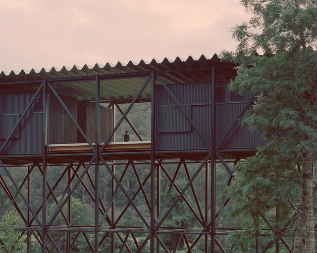 Museu de Arte Bundanon / Kerstin Thompson Architects - Fotografia de Exterior, Museu