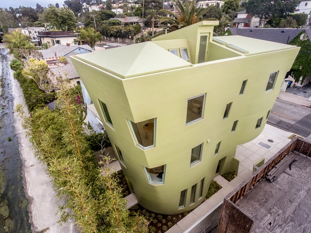 A+M 住宅 / Eric Owen Moss Architects - 室内图, 独立住宅