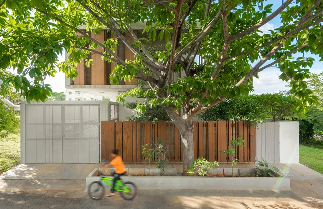 “风吹日晒”自然之家 / Kamat & Rozario Architecture - 建筑图, 独立住宅
