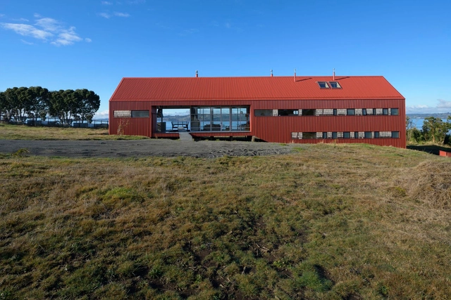 Casa del muelle / Ciudad nueva, Arquitectura y Paisaje - Fotografía exterior, Casas, Fachada, Puerta